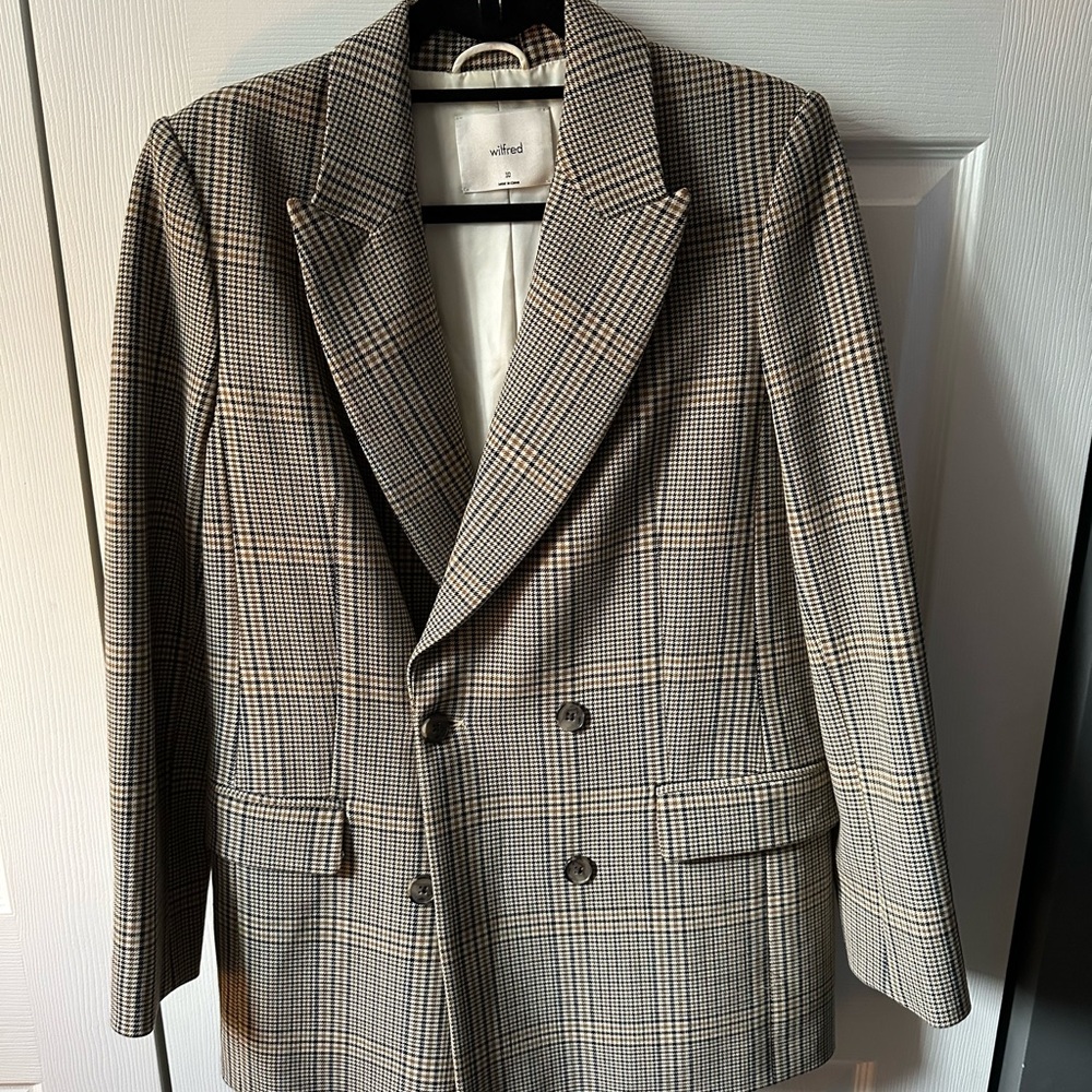 Aritzia/Wilfred Margaux Blazer